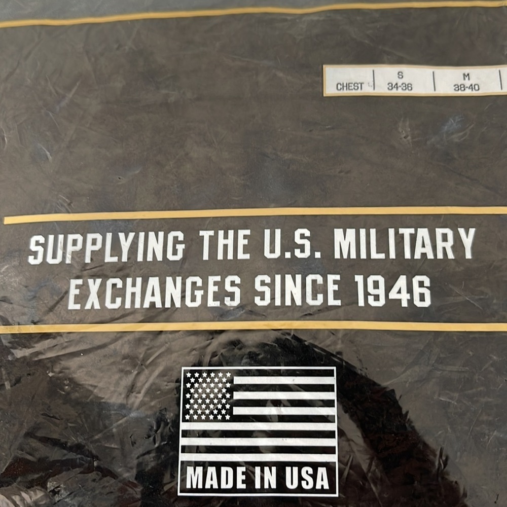 Soffe Base Layer Men's 3 Pack - USA Cotton Military Crew Necks Tee Size 2XL New - Picture 8 of 9
